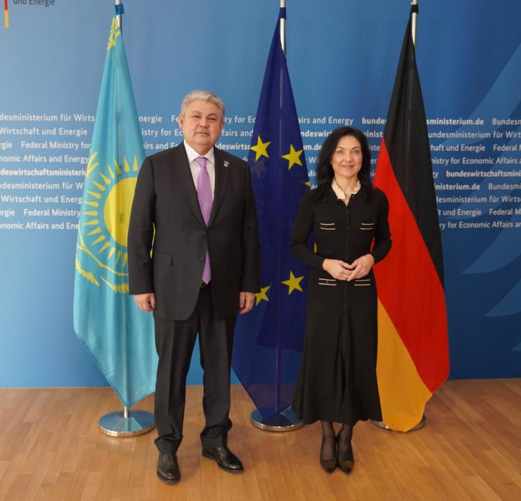 Қазақстан СІМ басшысы Германияға сапары аясында бірқатар екіжақты кездесулер өткізді