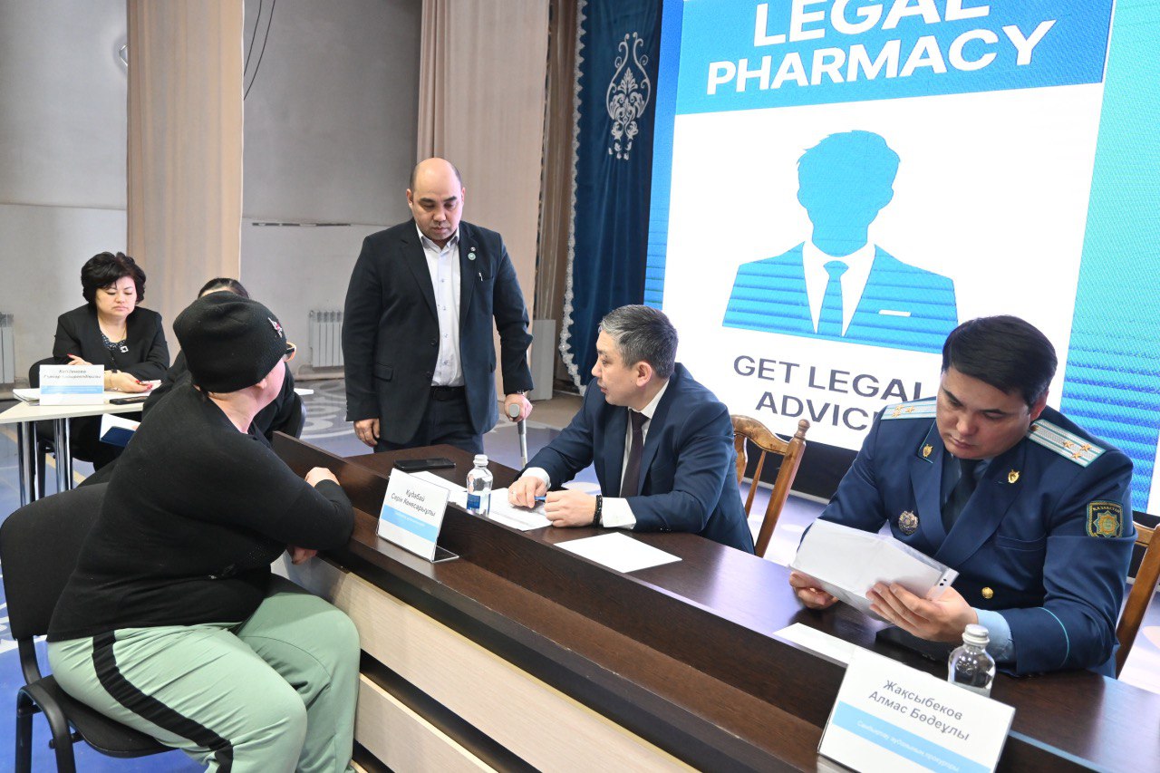 Сандықтау ауданының прокуратурасы «Құқықтық дәріхана» акциясын өткізді