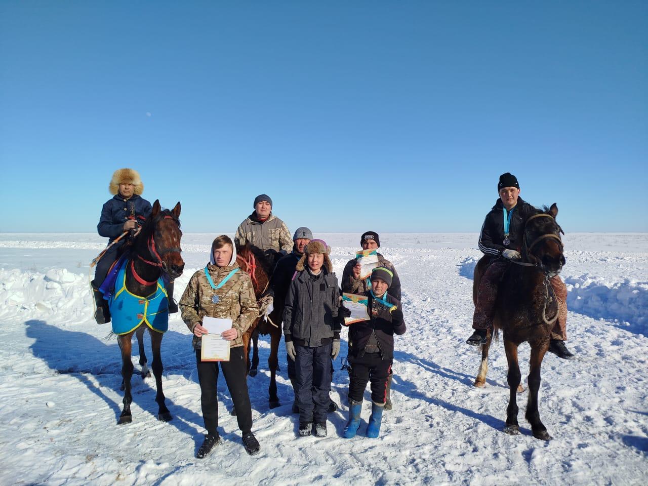 Жігері мықты жас шабандоз