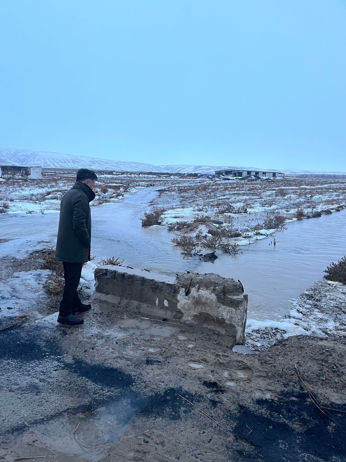 Қарабұлақ ауылында төтенше жағдайдың алдын алу бойынша жұмыстар жүргізілді