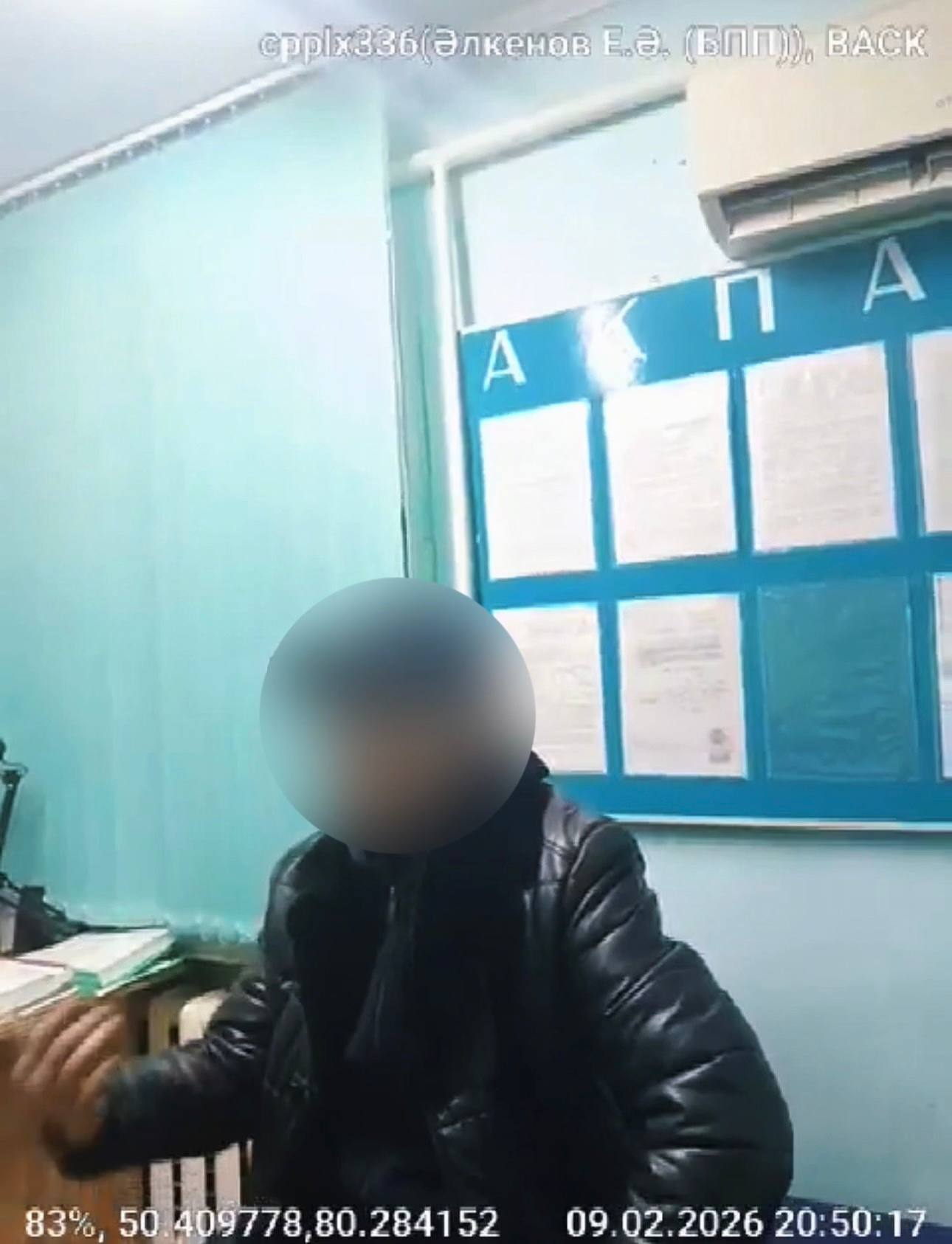 «30 жылдық тәжірибем бар» – Абай облысында 60 жастағы мас жүргізуші ұсталды