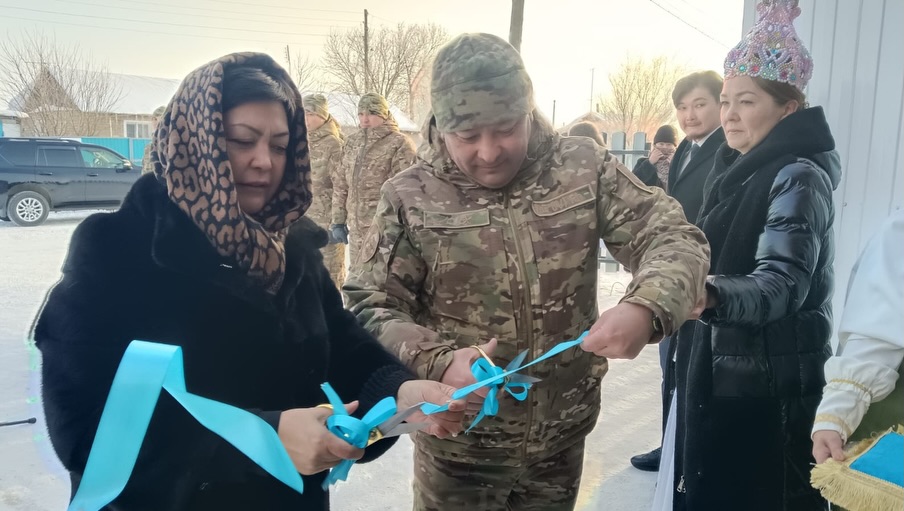 ӨРТ СӨНДІРУ ПУНКТІ АШЫЛДЫ