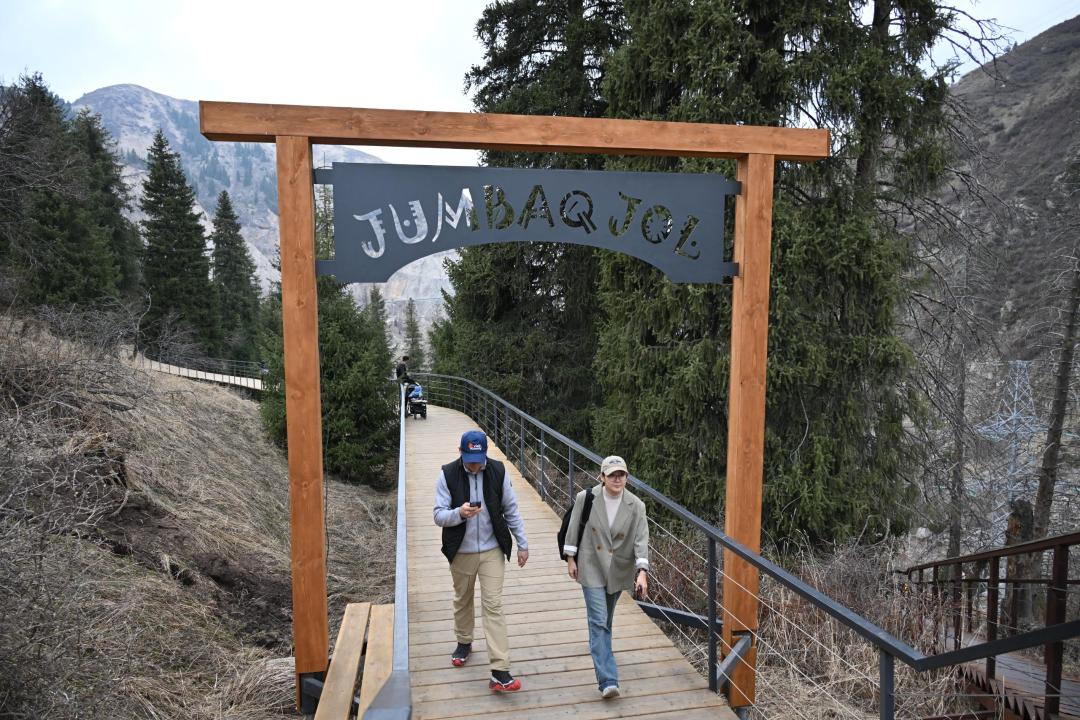 Сандар сөйлесін: 2025 жылғы Алматыдағы туристік рекорд