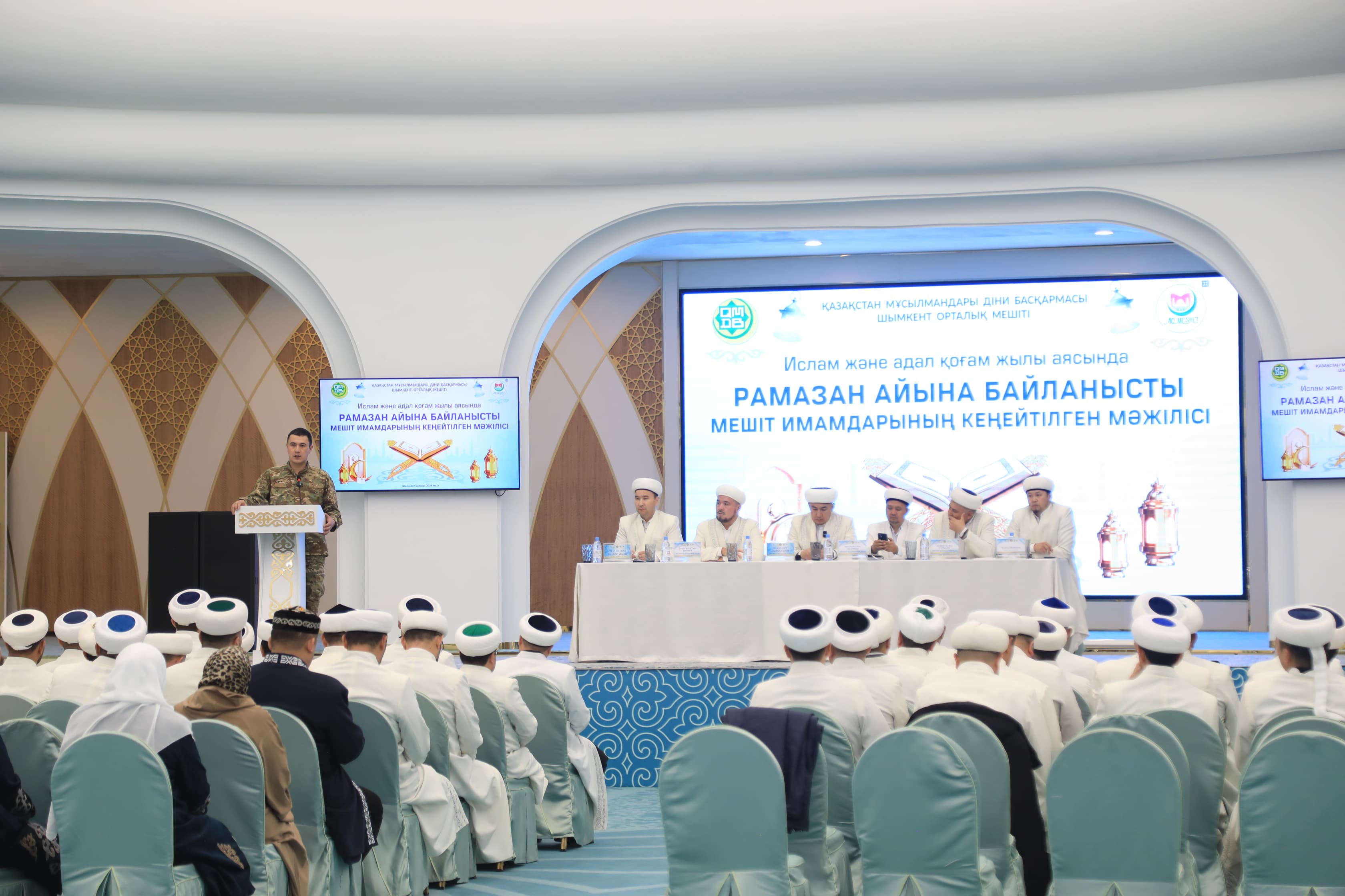 В Шымкенте проведены разъяснительные работы по обеспечению пожарной безопасности в мечетях