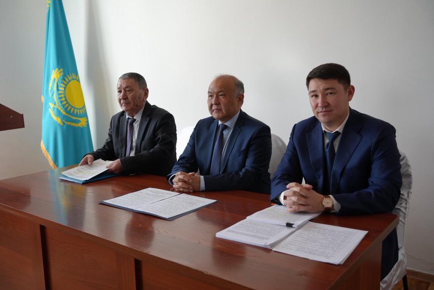 Бірлік ауылында жаңа Конституция жобасы кеңінен талқыланды