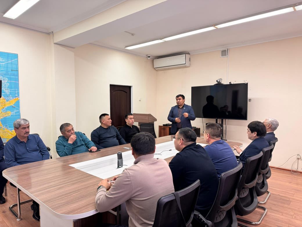 Шымкент: Автокөлік саласының өкілдері жаңа Конституцияны қолдайды