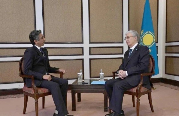 Глава государства Касым-Жомарт Токаев дал эксклюзивное интервью пакистанской газете TheNewsInternational