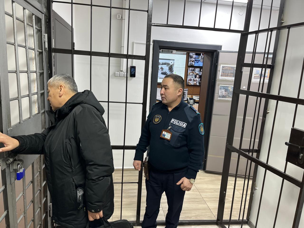 Жаңаарқа ауданының арнаулы үй-жайдың (Уақытша ұстау бөлмесі) барды