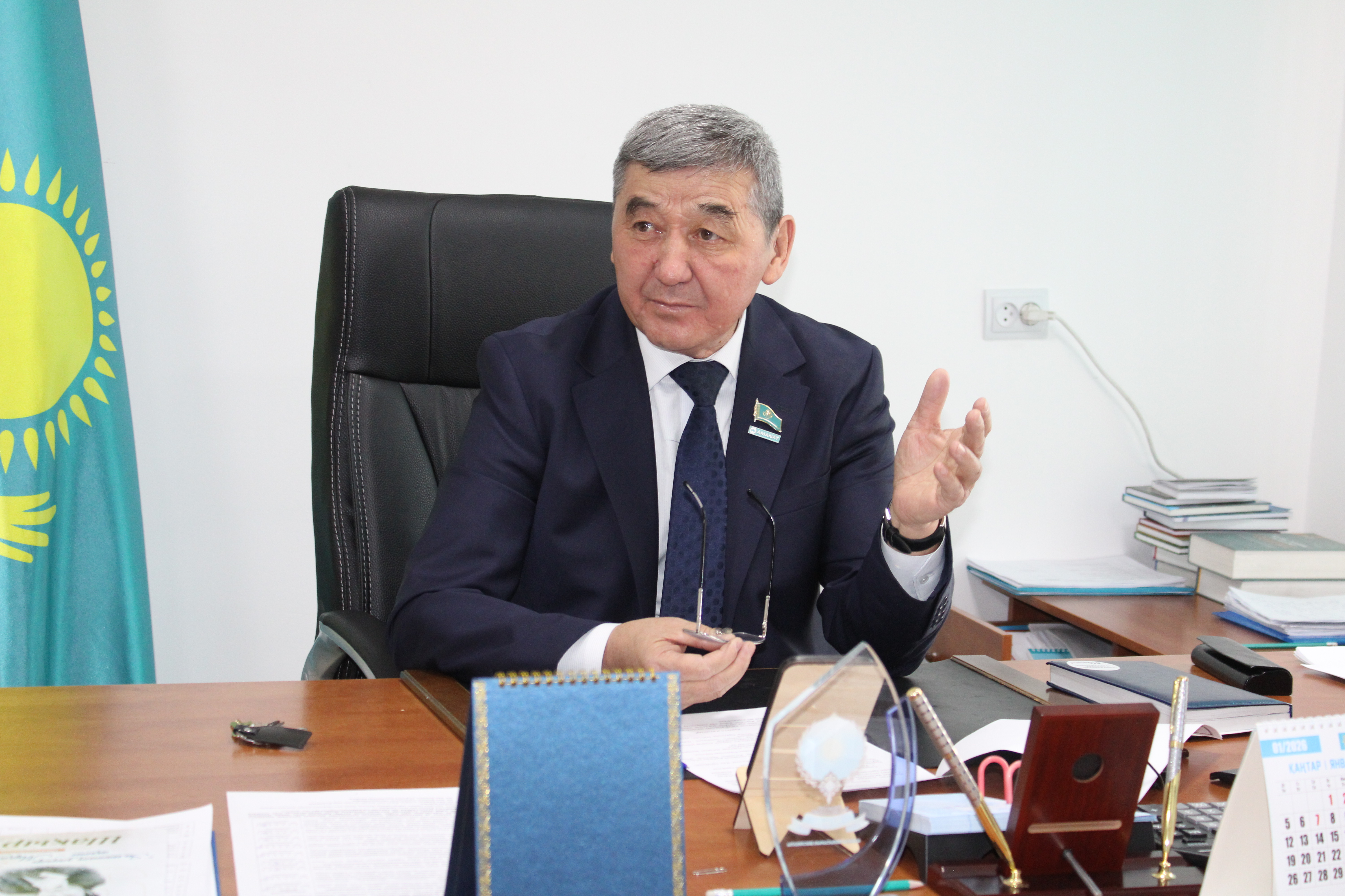 2026 жылғы 11 ақпанда Ұйғыр аудандық мәслихатының кезектен тыс LVІ сессиясы өтті