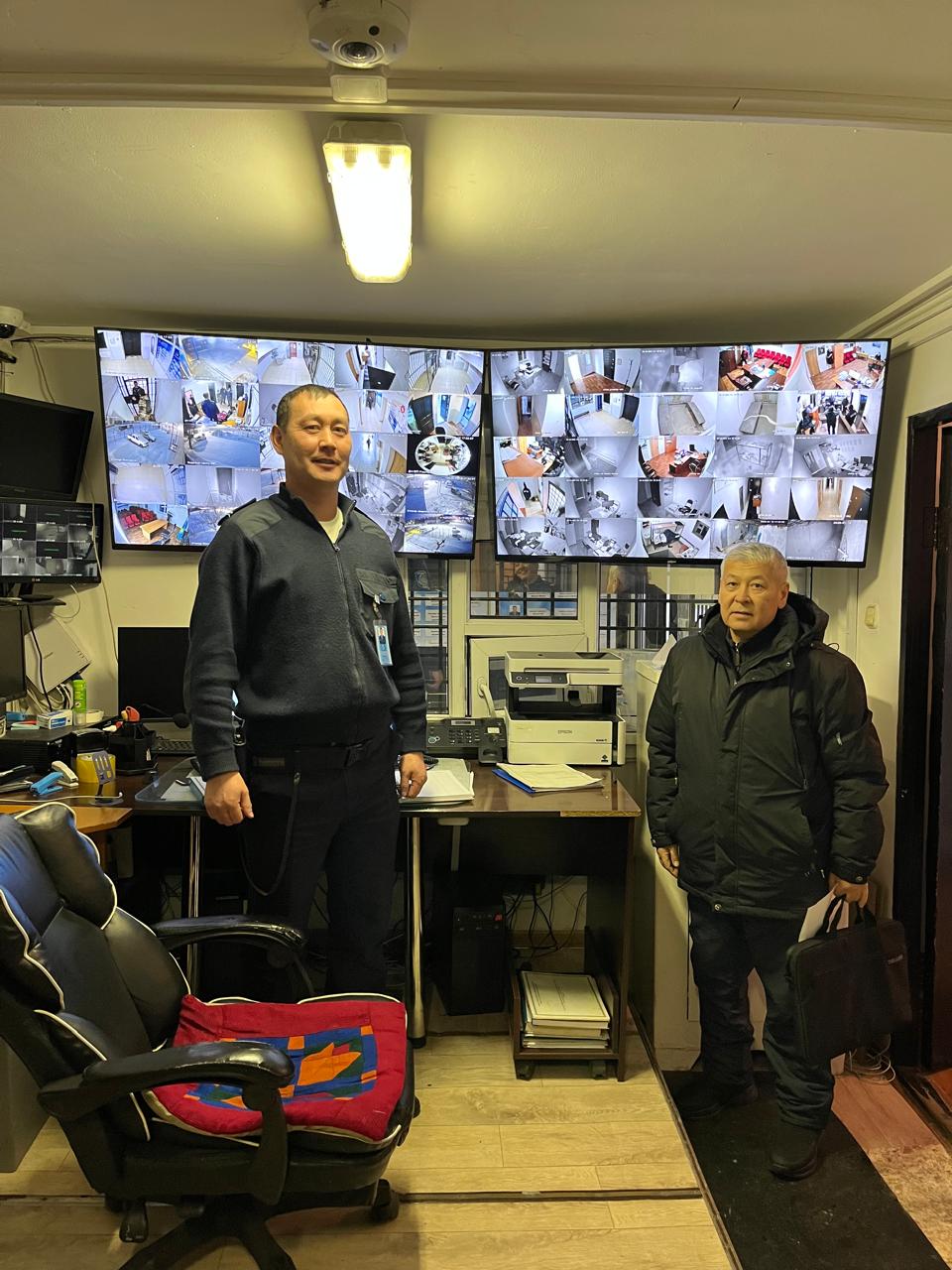 Ұлытау ауданының уақытша ұстау изоляторына барды