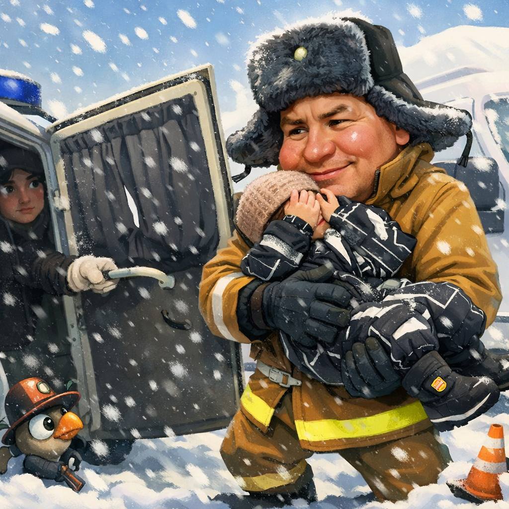 Жамбыл облысы ТЖД құтқарушылары — әрқашан трендте!