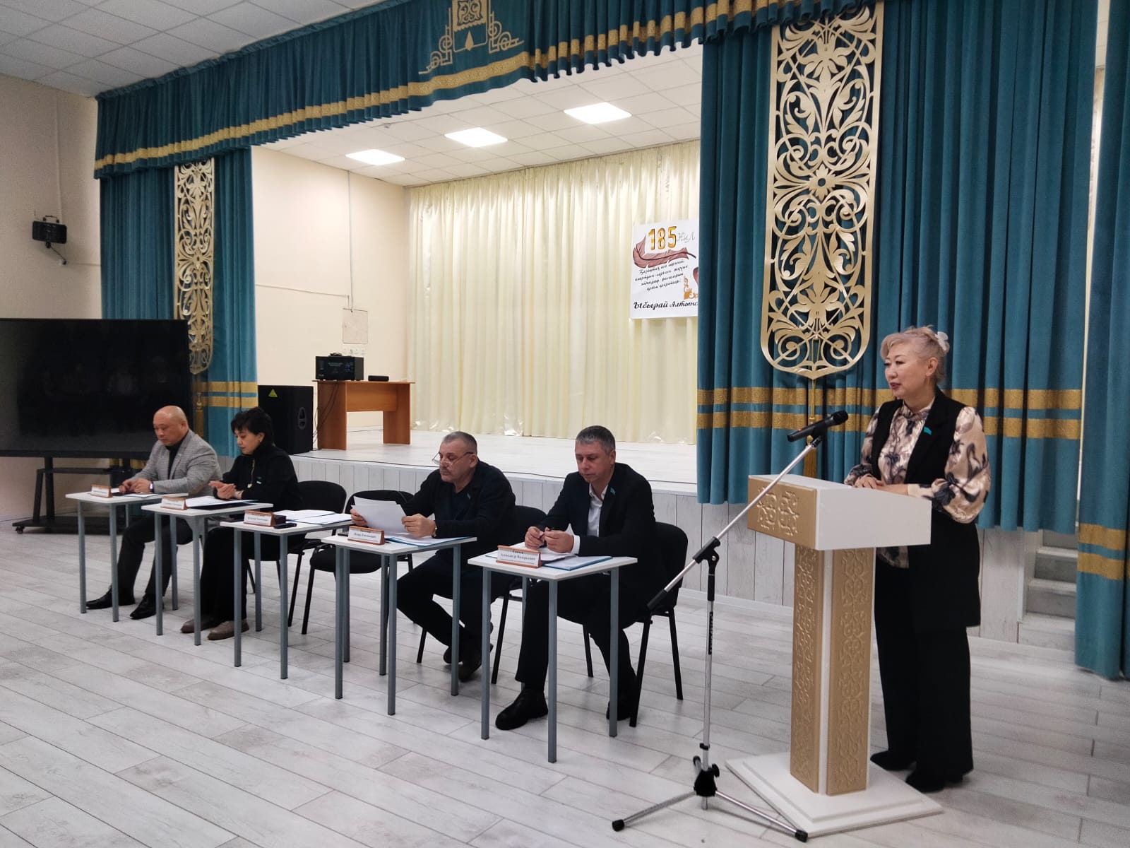 6, 6а және 11-шағын аудандарда өткен кездесудің барысы қандай болды?