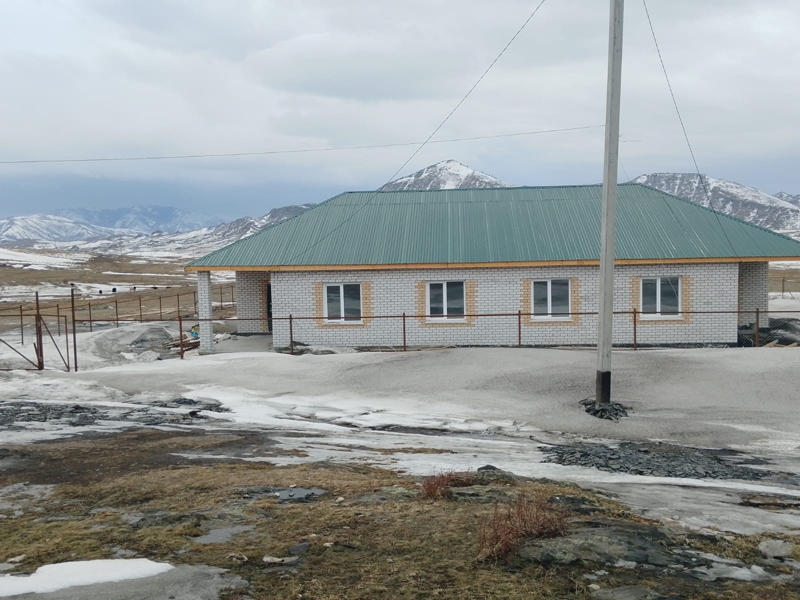 «Бір қабатты Шығыс» бағдарламасы