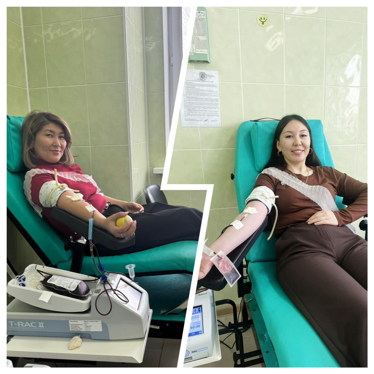 Ветеринария басқармасының ұжымы қан доноры болды