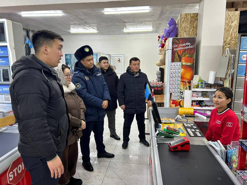 Арал ауданында рейдтік шаралар жалғасуда