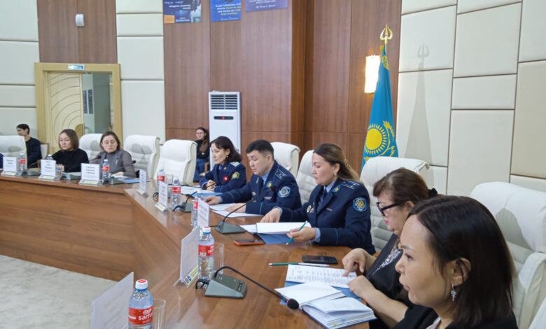 «Заң мен тәртіп»: елордалық Достық үйінде «STOP Stalking және қауіп аймағы» семинары өтті