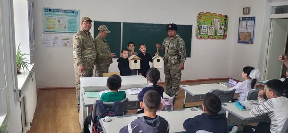 Құстарға қамқорлық- табиғатқа жанашырлық