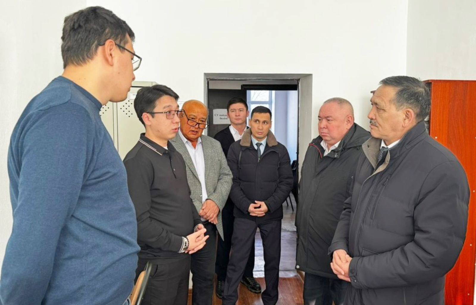 Аудан әкімі су шаруашылығы мекемесінің жағдайын пысықтады