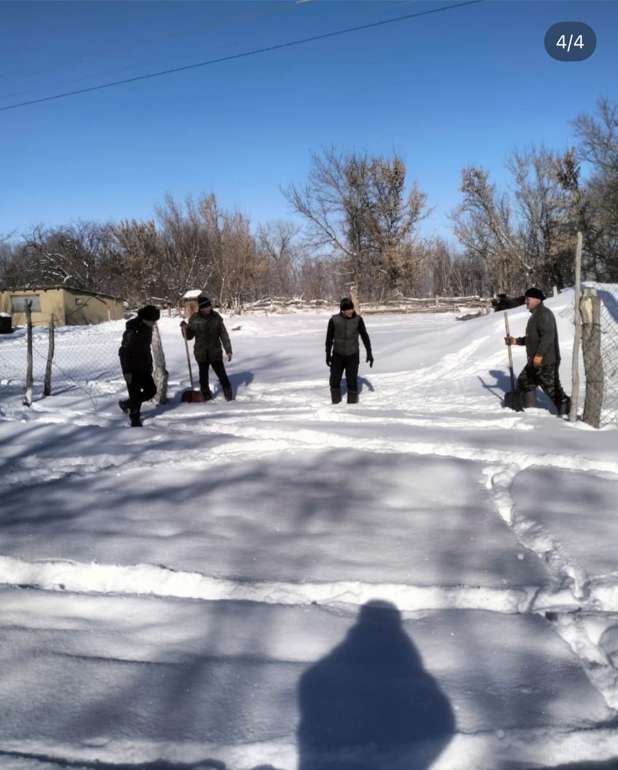 Бакалы ауылдық округінде әлеуметтік қолдау жұмыстары жүргізілді