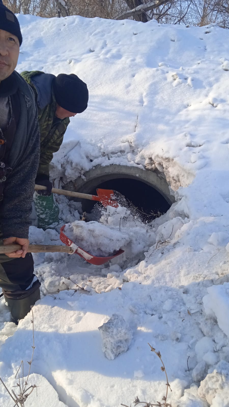 Подготовка к паводковому сезону