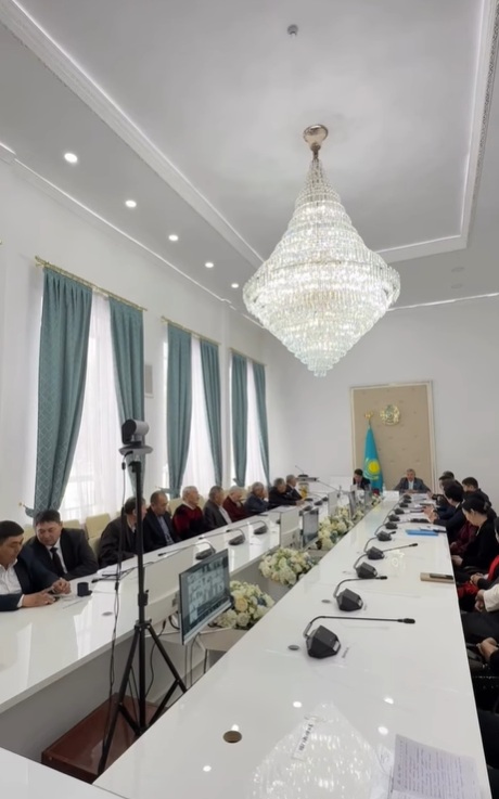 ШЕТ АУДАНЫНДА АРДАГЕРЛЕР КЕҢЕСІНІҢ ЕСЕП БЕРУ-САЙЛАУ КОНФЕРЕНЦИЯСЫ ӨТТІ