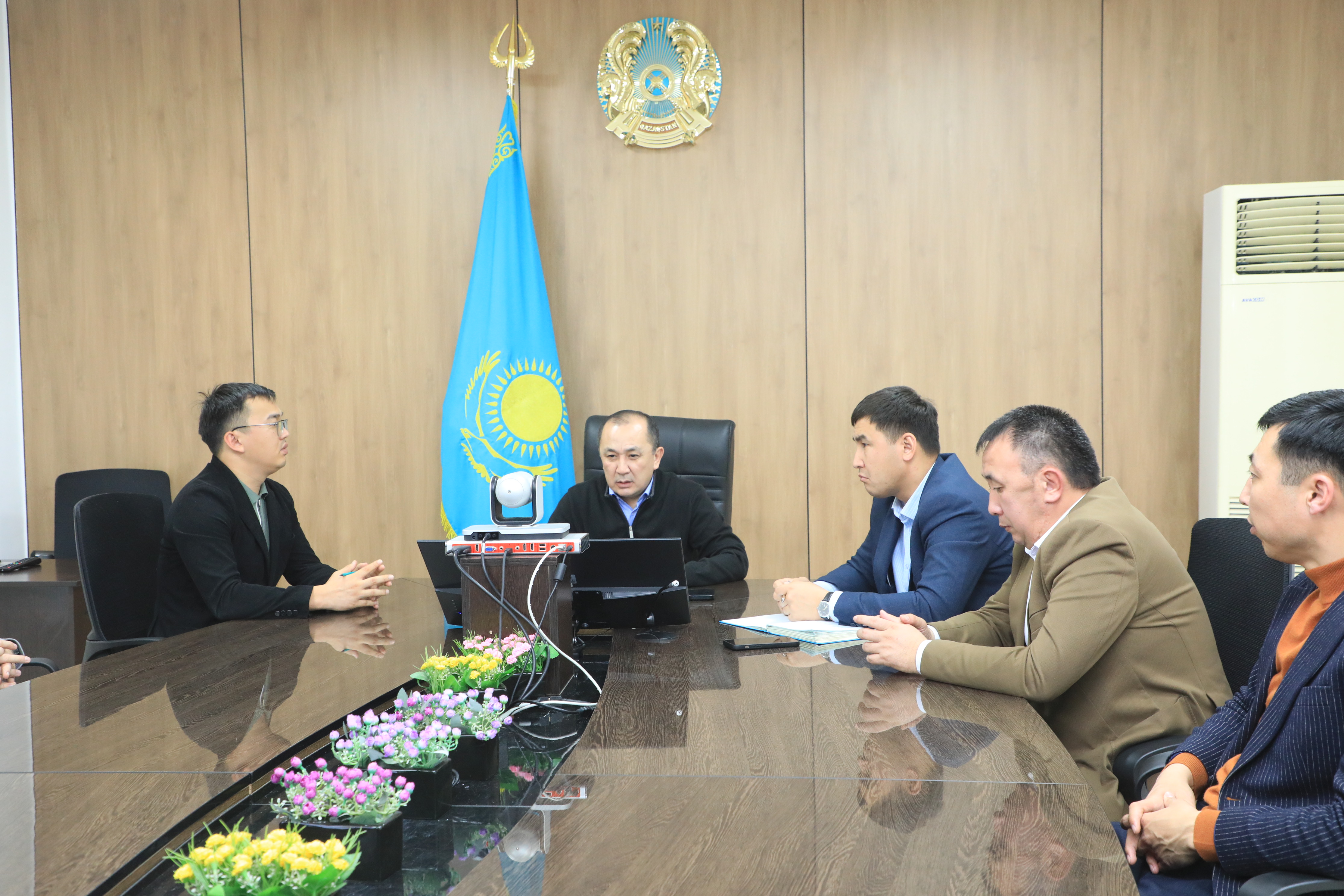 САРЫАҒАШ ҚАЛАСЫНЫҢ БАС ЖОСПАРЫ ТАЛҚЫЛАНДЫ