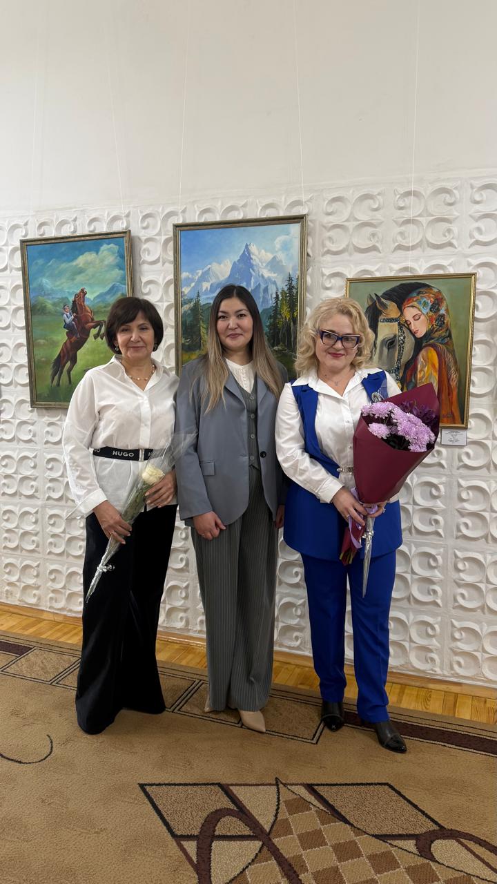 «Шабыт мекені» көркемсурет көрмесі