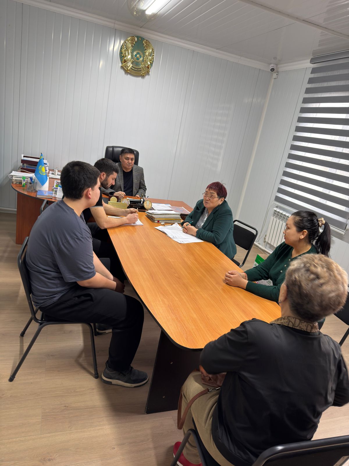 Ескелді ауылдық округі бойынша әскерге шақыру жұмыстары жүргізілуде