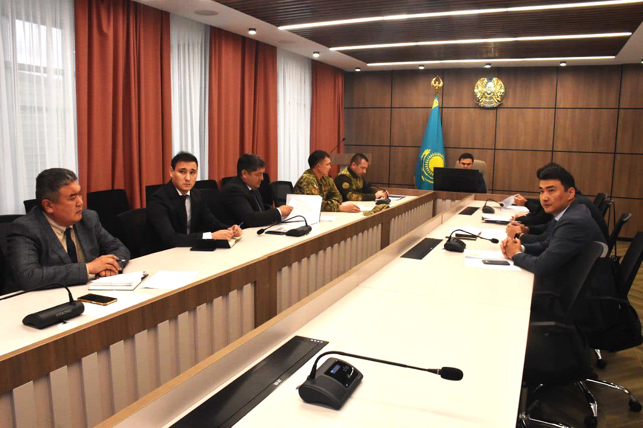 Солтүстік Қазақстан облысының әкімдігінде 2026 жылғы су тасқыны және өрт қауіпті кезеңдерге дайындық бойынша кеңес өтті