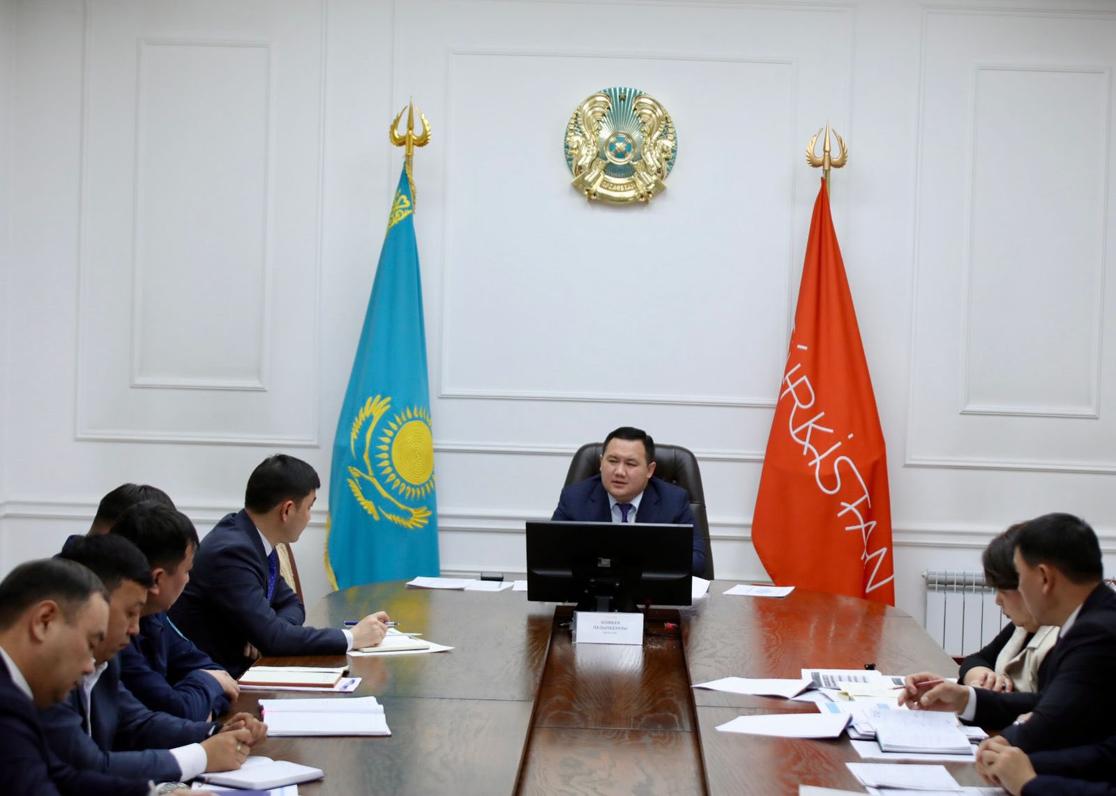 ХАЛЫҚТЫ ЖҰМЫСПЕН ҚАМТУ – БАСТЫ НАЗАРДА