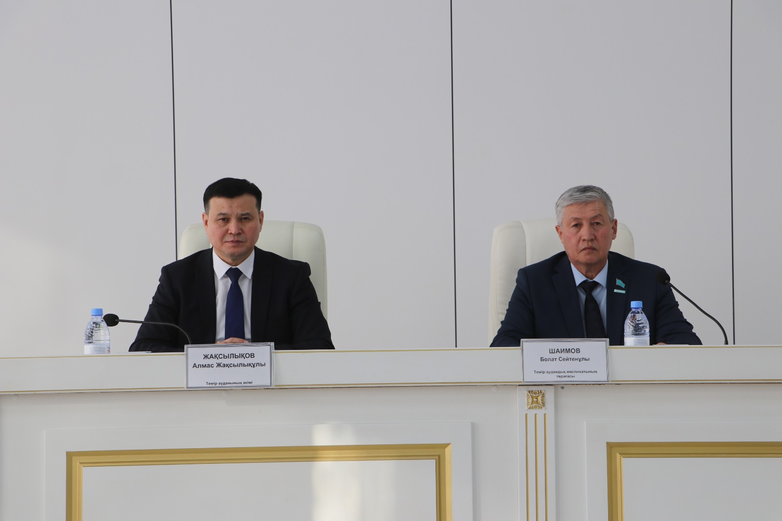 ТЕМІР АУДАНДЫҚ МӘСЛИХАТЫНЫҢ КЕЗЕКТІ XLV СЕССИЯСЫ ӨТТІ