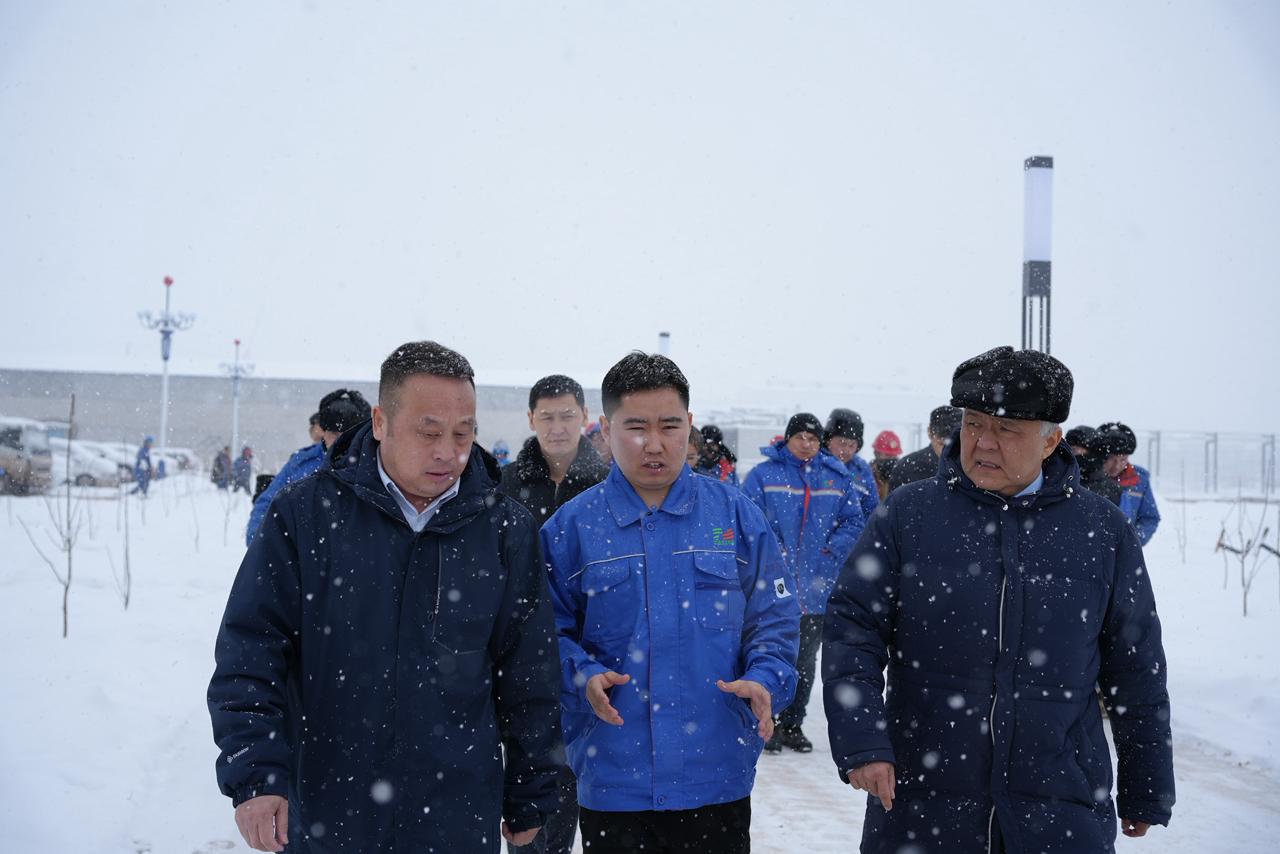 Мойынқұмға жаңа өндіріс – жаңа мүмкіндік