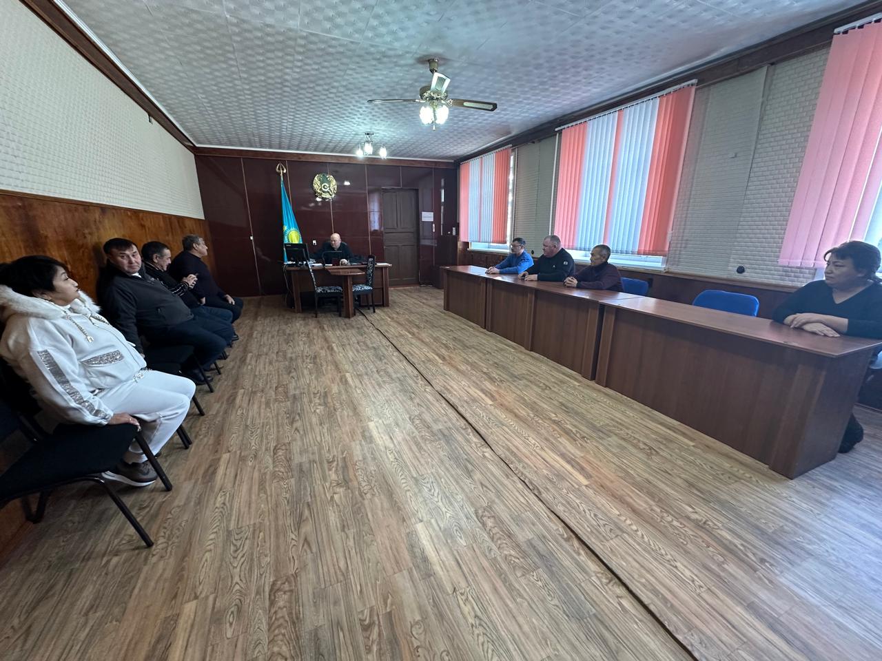 Ауыл Кеңесімен кездесу