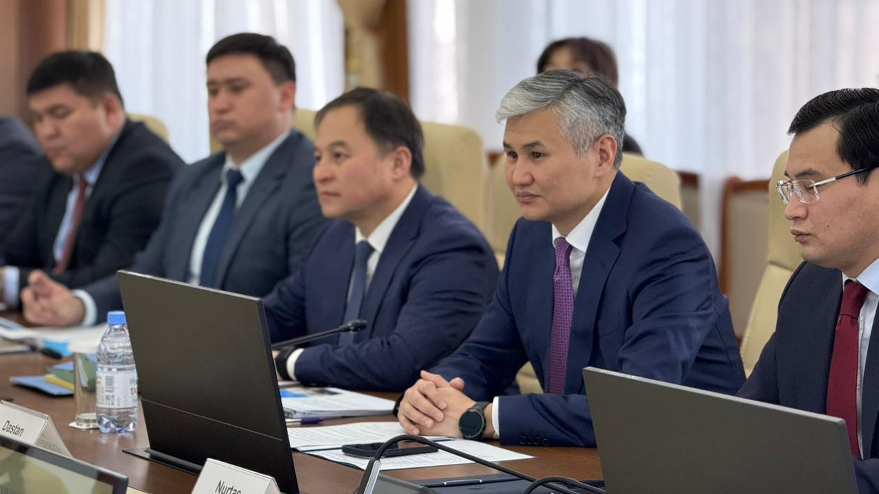 Ұлытау облысында Оңтүстік Кореялық "Microbus" компаниясымен инвестжоба талқыланды