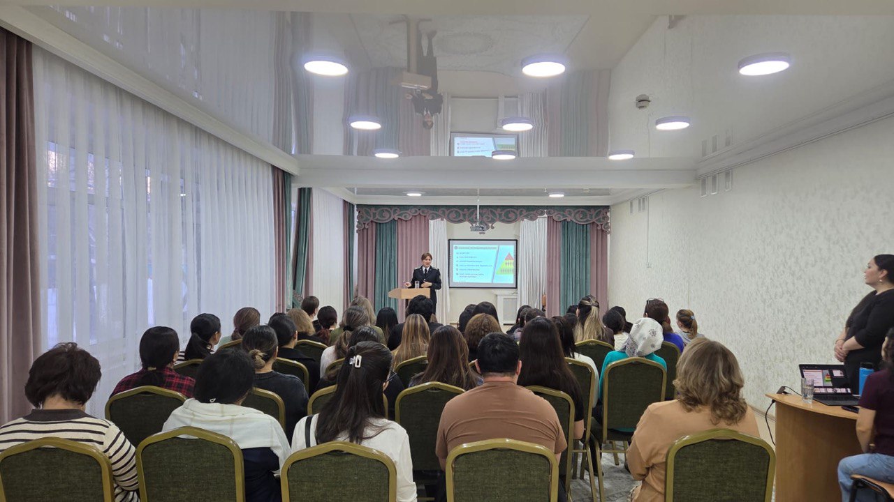 «Закон и порядок»: встречу по повышению финансовой грамотности родителей провели в столичном детсаду