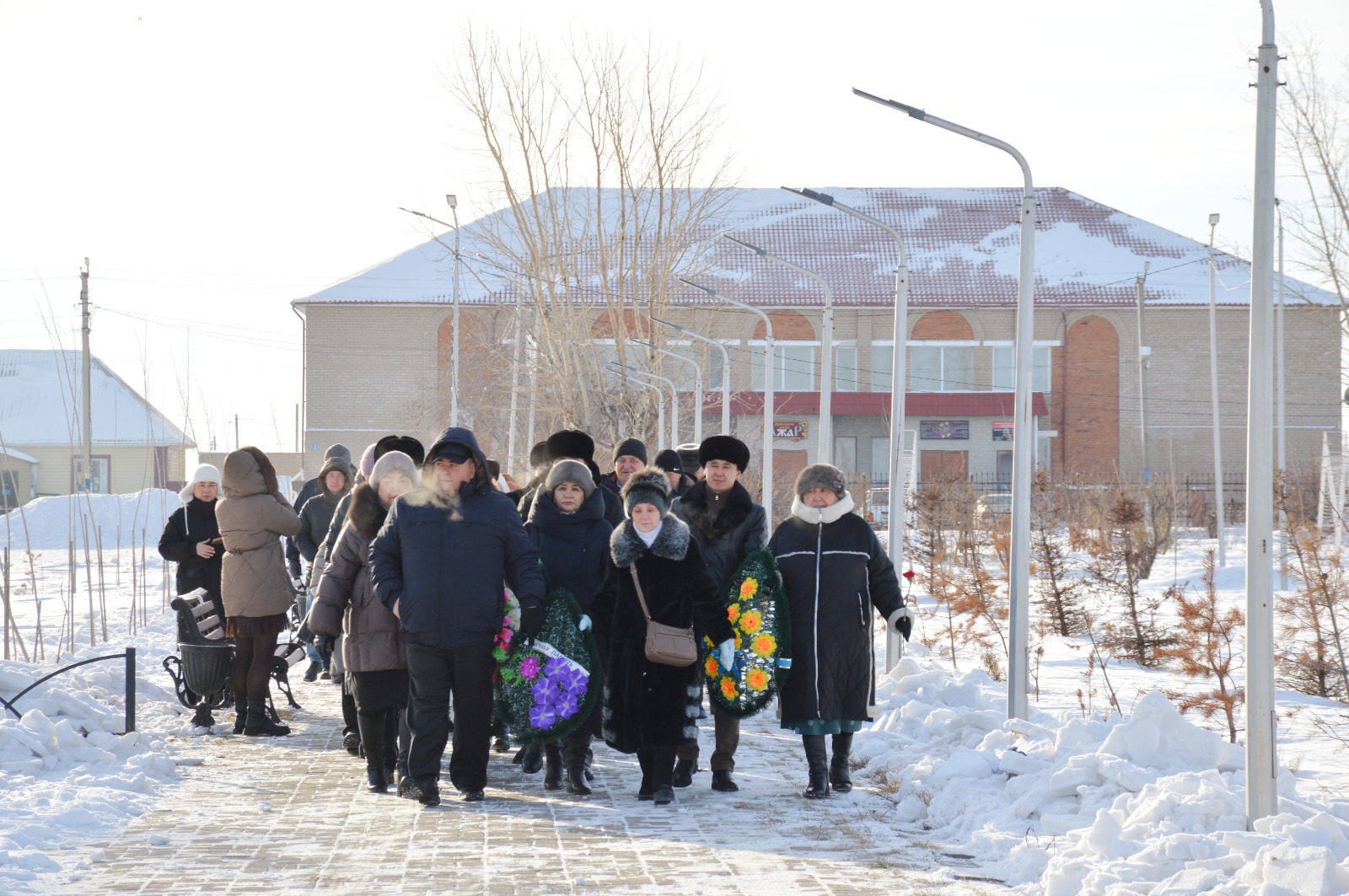 Ауған қаһармандарына құрмет пен тағзым