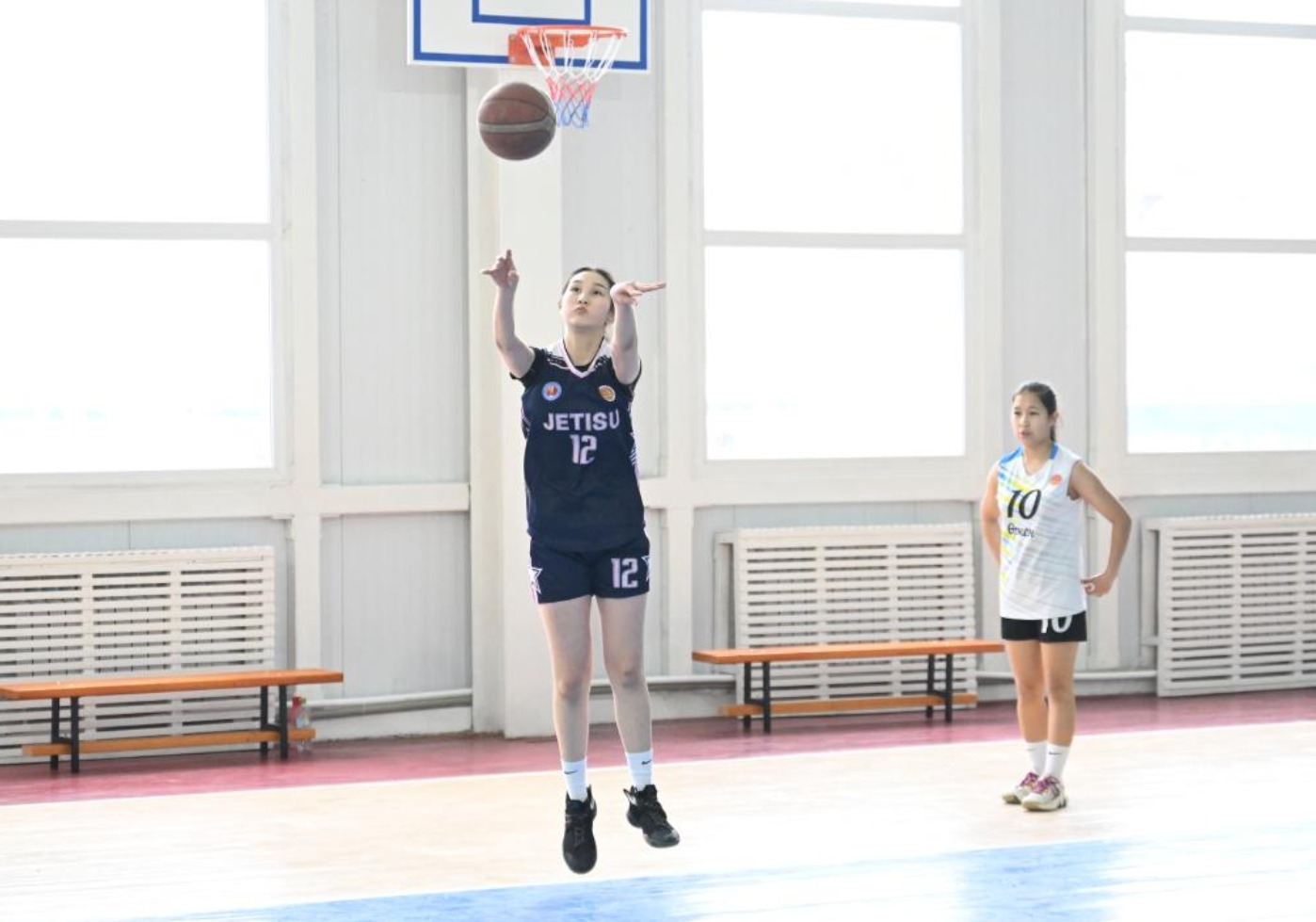 Жетісу облысында өңірдегі алғашқы көркем гимнастика залы қолданысқа берілді