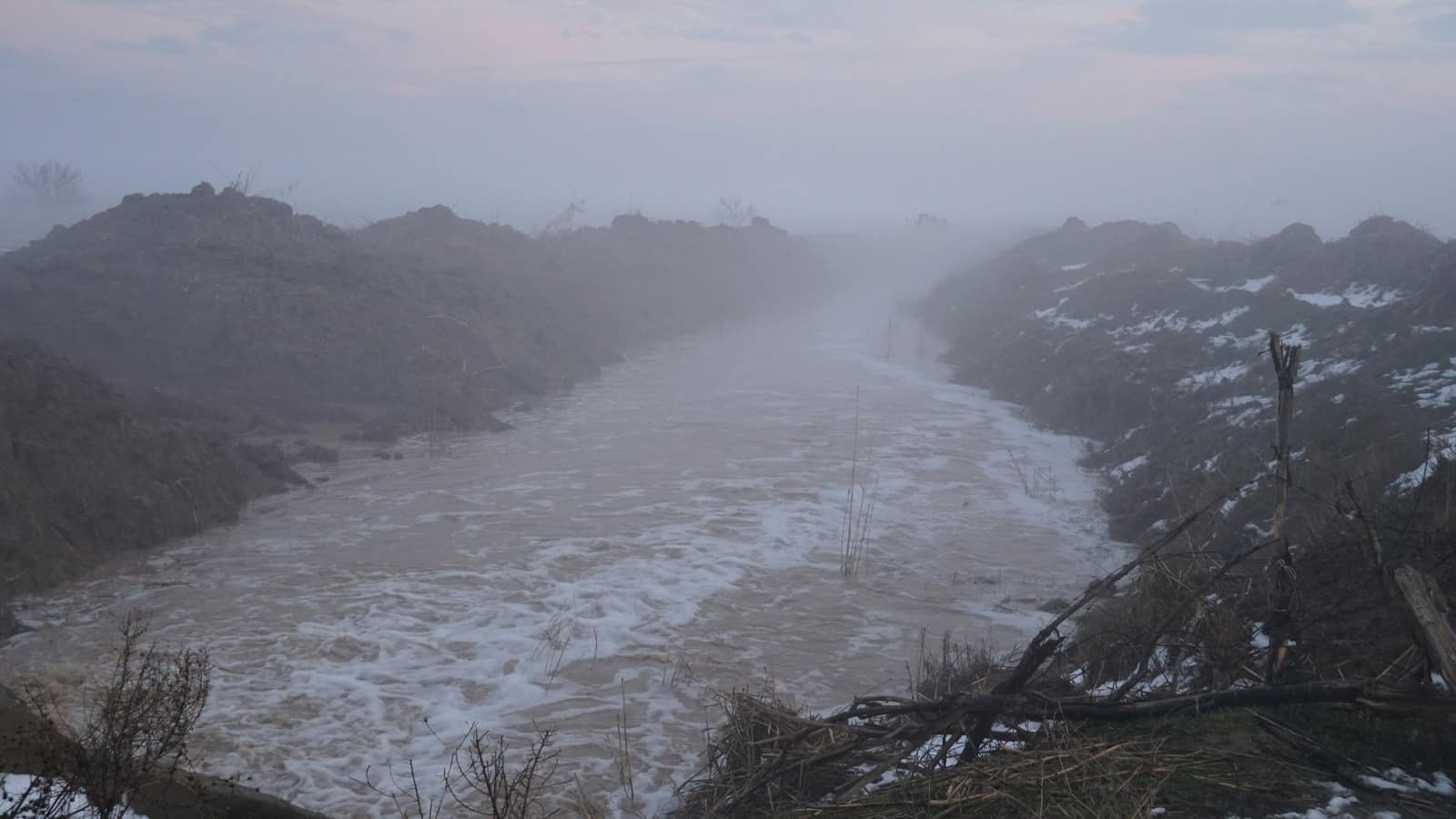 КЕЛЕС АУДАНЫНДА СУ ТАСҚЫНЫНЫҢ АЛДЫН АЛУ ШАРАЛАРЫ КҮШЕЙТІЛДІ