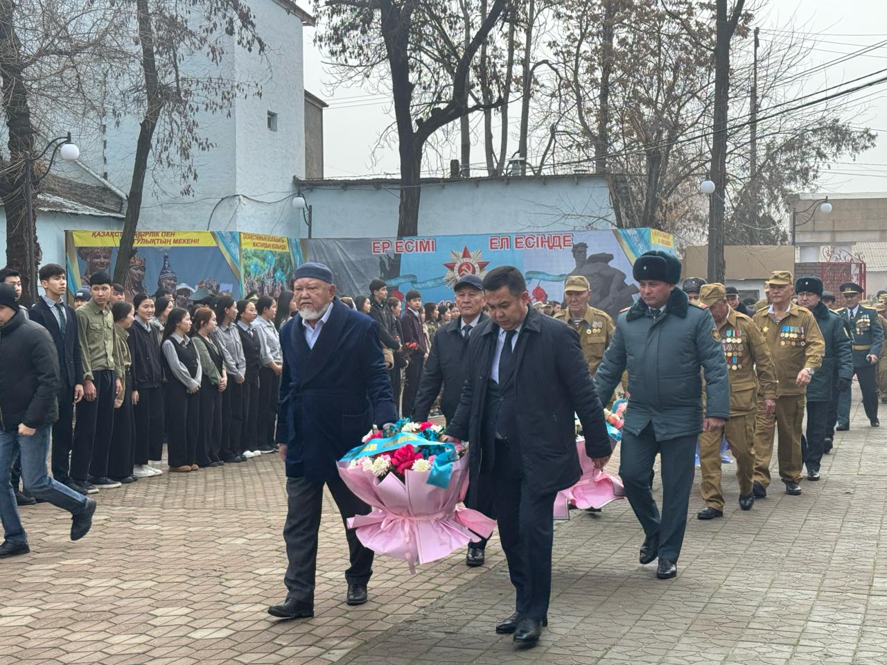 САРЫАҒАШ: «АУҒАННЫҢ ОТТЫ АЛАУЫ» АТТЫ ІС-ШАРА ӨТТІ