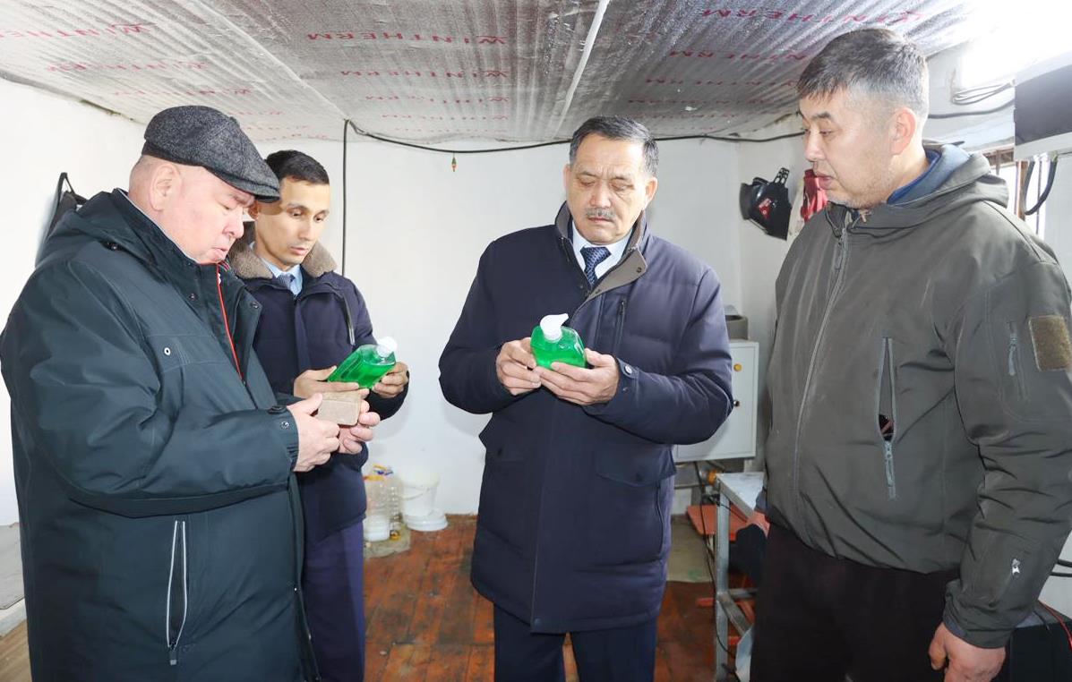 Аудан әкімі Берік Сәрменбаев:Жергілік өнімге қолдау білдірейік