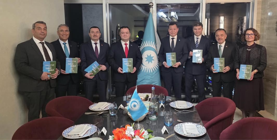 Исламабадта Түркі академиясы желісі бойынша кездесу өтті