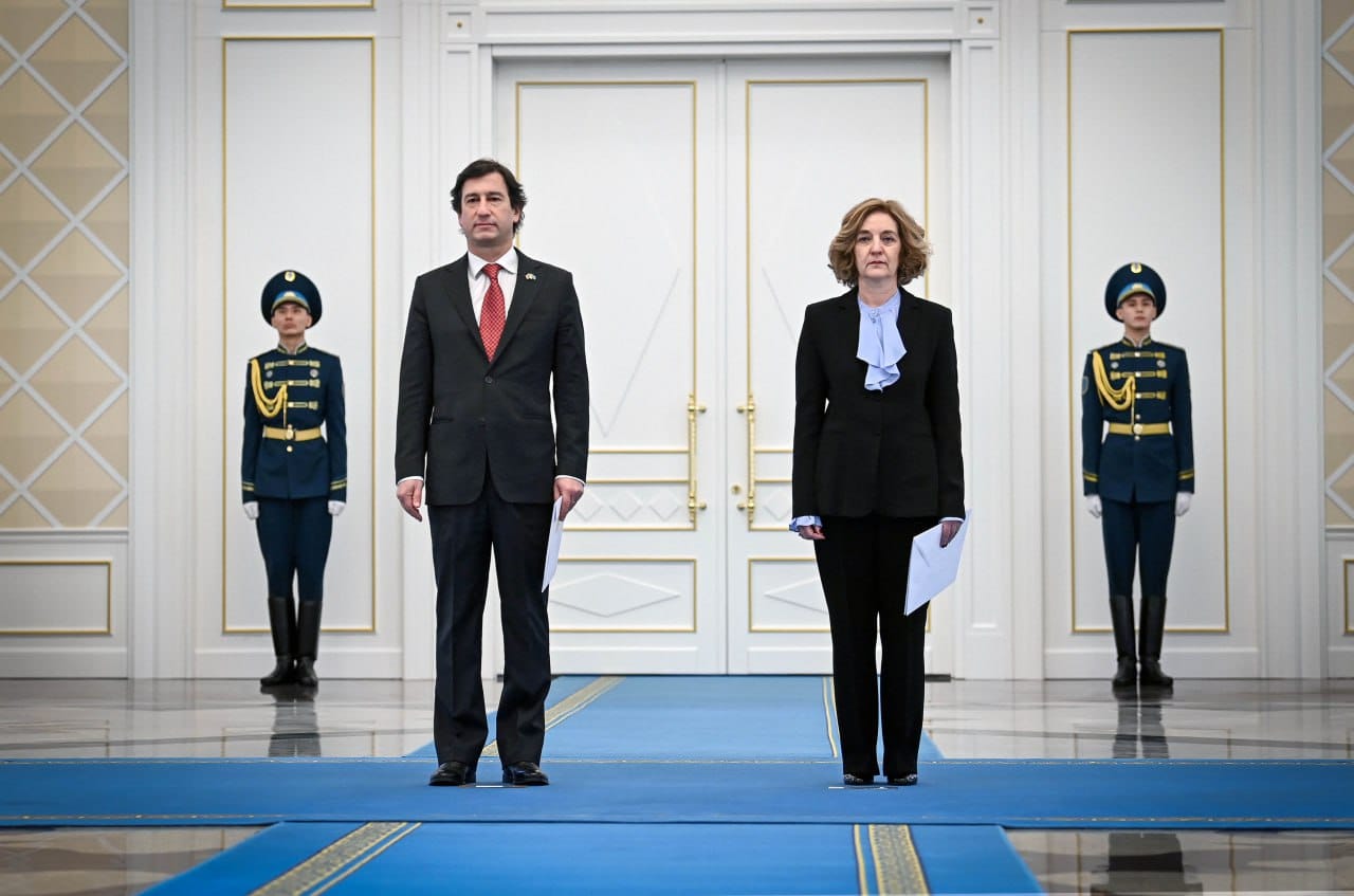 Қасым-Жомарт Тоқаев бірқатар мемлекеттің елшілерінен сенім грамоталарын қабылдады