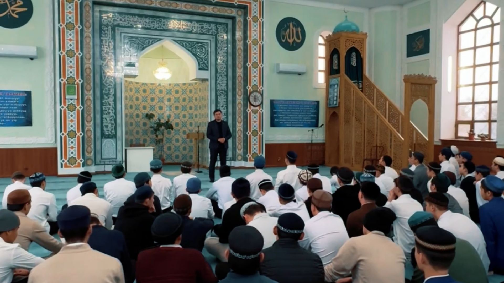 АЛМАТЫ ОБЛЫСЫНДА КИБЕРПОЛИЦИЯ ӨКІЛДЕРІ МЕДРЕСЕДЕ ПРОФИЛАКТИКАЛЫҚ КЕЗДЕСУ ӨТКІЗДІ