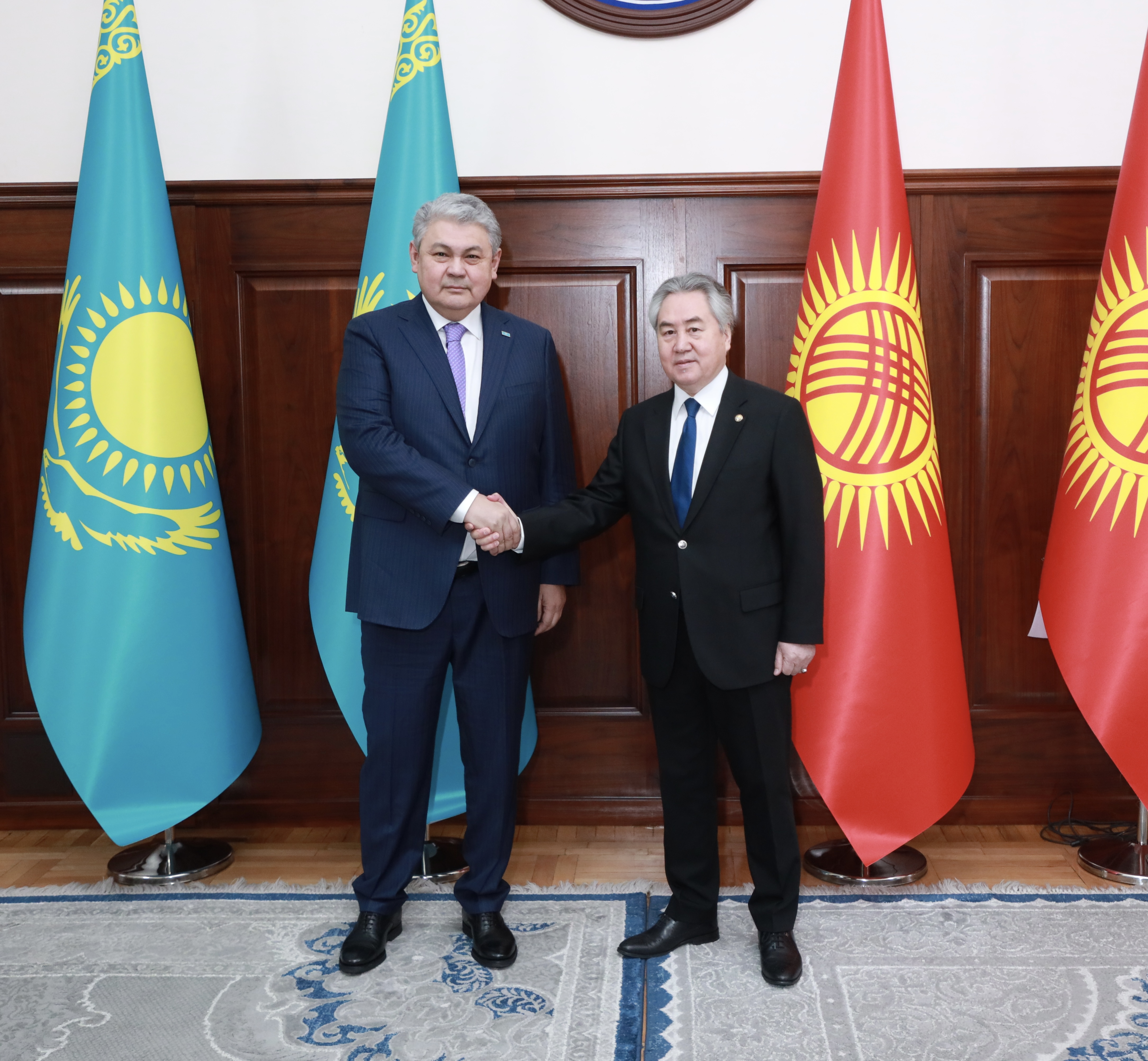 Қазақстан мен Қырғызстан одақтастық қатынастарды нығайтуды жалғастыруда