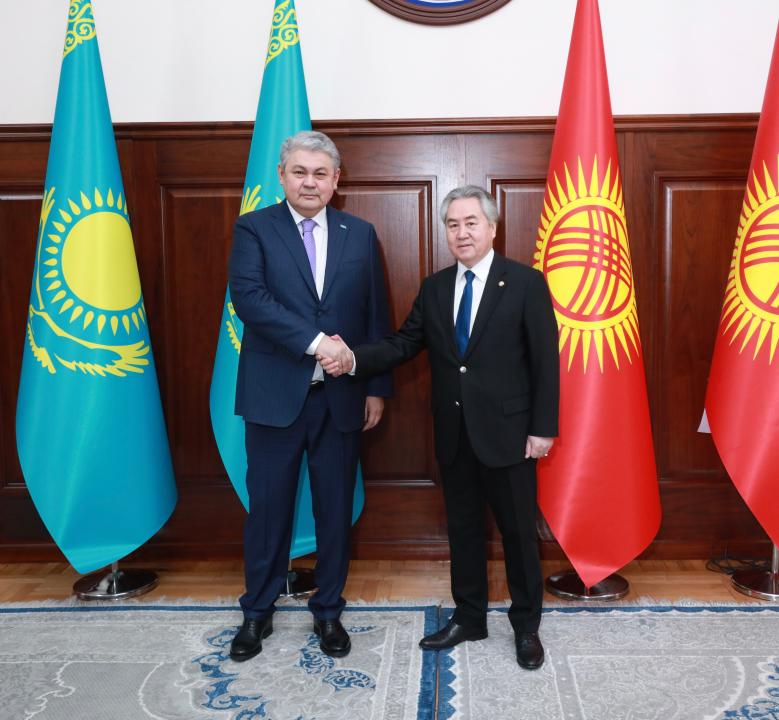 Қазақстан мен Қырғызстан одақтастық қатынастарды нығайтуды жалғастыруда