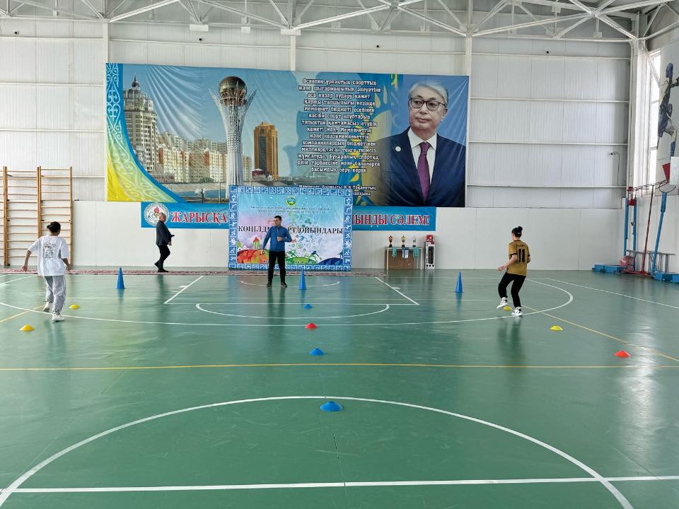«Салауатты адамдар – мықты ұлт» атты эстафета өтті