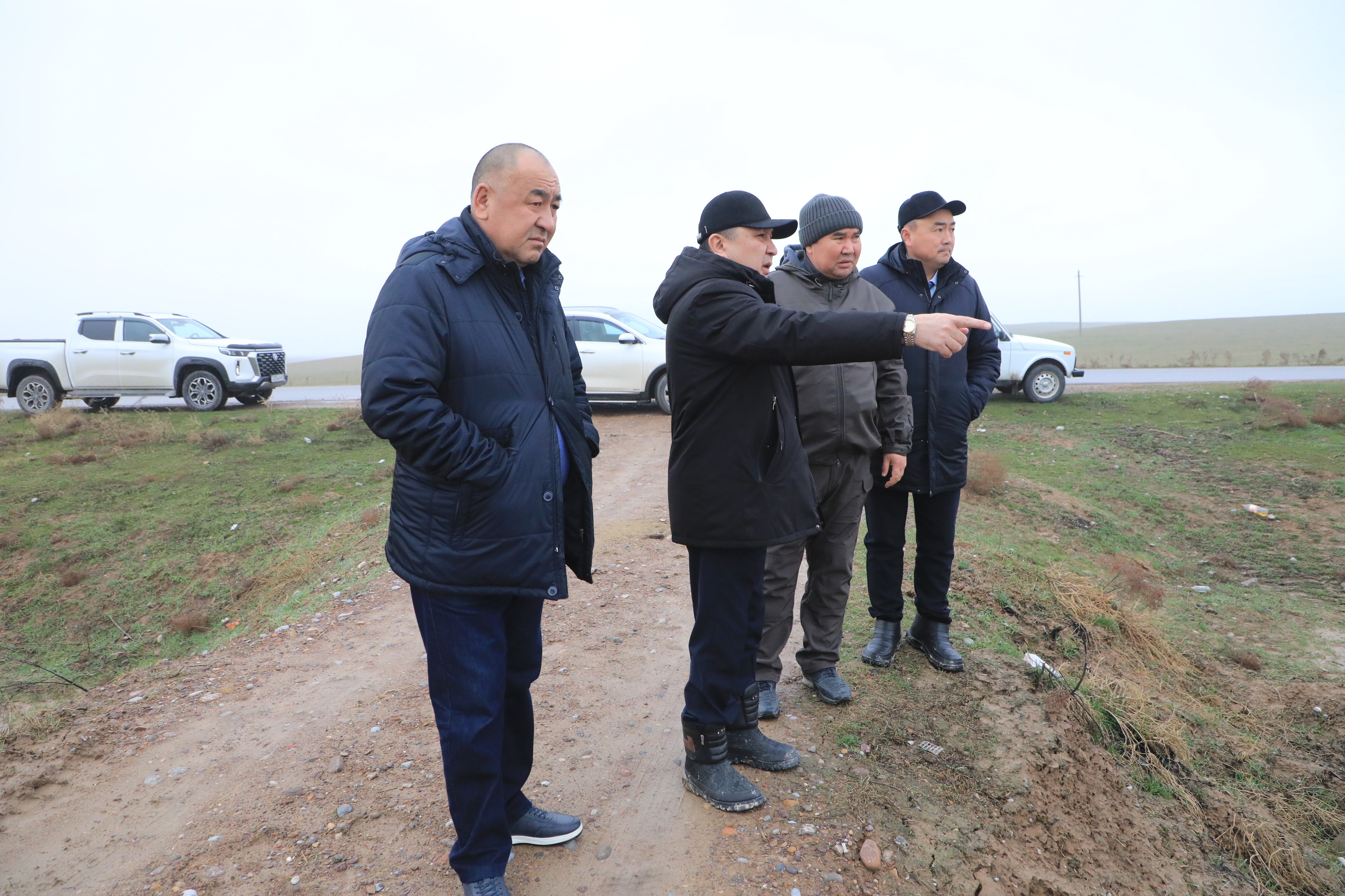 САРЫАҒАШ: АУДАН ӘКІМІ ҚАУІПСІЗДІК ШАРАЛАРЫН КҮШЕЙТУДІ ТАПСЫРДЫ