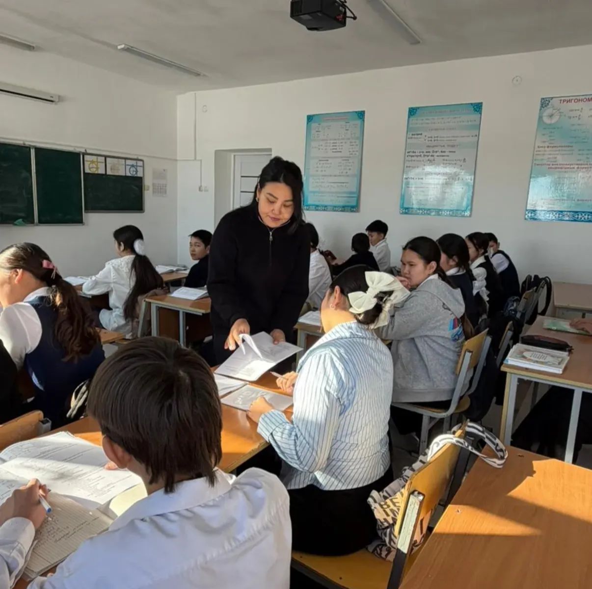 Мектептегі қауіпсіздік мәселелері бойынша сауалнама