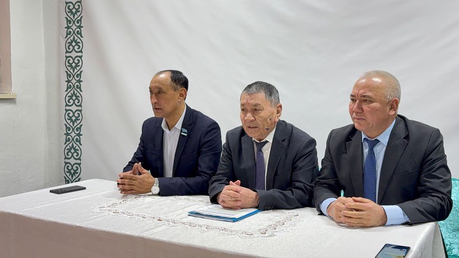 2026 жылғы конституциялық реформаны түсіндіру мақсатында кездесу өтті