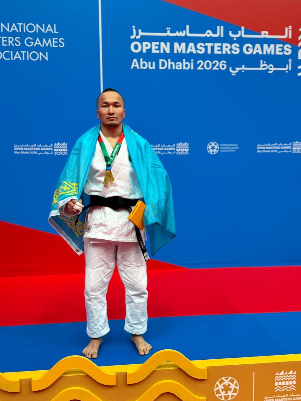 Астаналық ұстаз Абу-Дабиде чемпион атанды